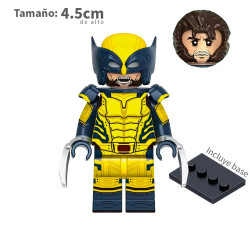 Wolverine v3 - X-Men - Marvel - Minifigura