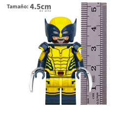 Wolverine v3 - X-Men - Marvel - Minifigura