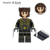 Wolverine traje negro - Marvel - Minifigura
