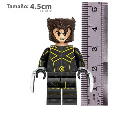 Wolverine traje negro - Marvel - Minifigura