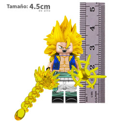 Gotenks Saiyajin 3 - Dragon Ball - Minifigura