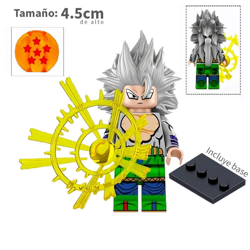 Goku Super Saiyajin 5 - Dragon Ball - Minifigura