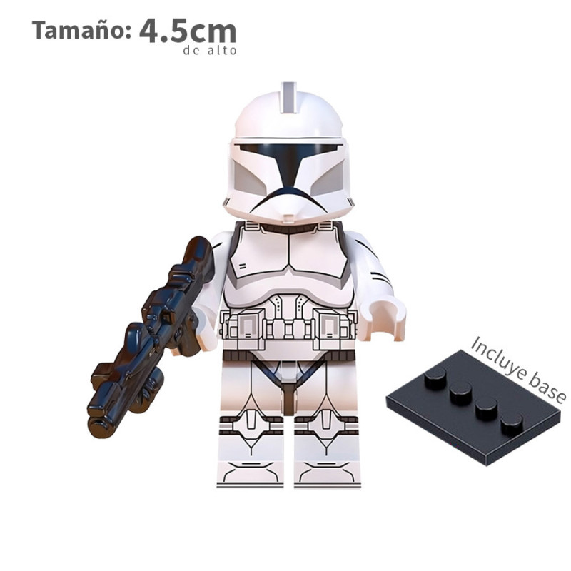 Clone Trooper v2 - Star Wars - Minifigura