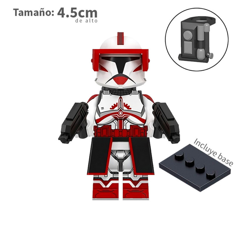 Commander Clone fox - Star Wars - Minifigura