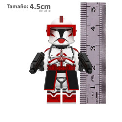 Commander Clone fox - Star Wars - Minifigura