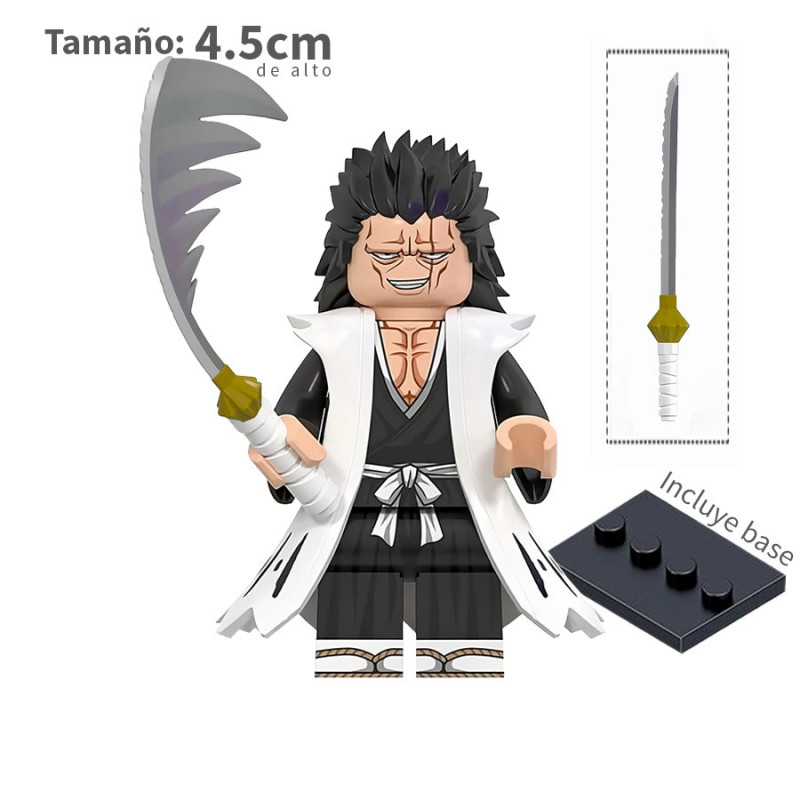 Zaraki Kenpachi - Bleach - Minifigura