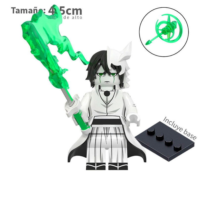 Ulquiorra cifer - Bleach - Minifigura
