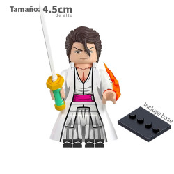 Aizen Sousuke - Blech - Minifigura