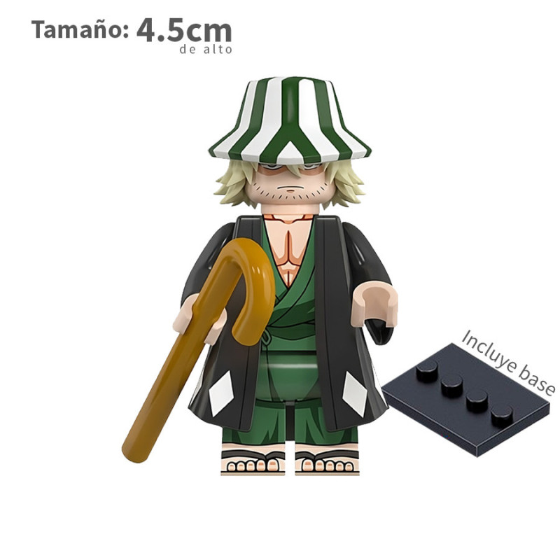Urahara Kisuke - Blech - Minifigura