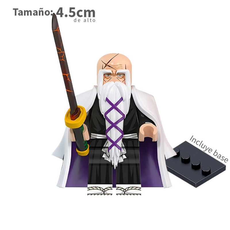 Yamamoto Genryuusai Shigekumi - Bleach - Minifigura