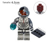 Cyborg - Jovenes Titanes - Dc Comics - Minifigura