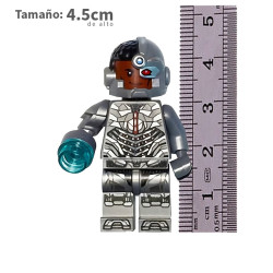 Cyborg - Jovenes Titanes - Dc Comics - Minifigura