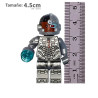 Cyborg - Jovenes Titanes - Dc Comics - Minifigura