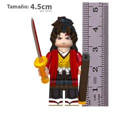 Yoriichi Tsugikuni - Demon Slayer - Minifigura