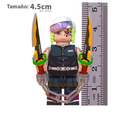 Tengen Uzui v2 - Demon Slayer - Minifigura