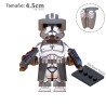 Comando Wolves - Wolfpack Clone Trooper - Star Wars - Minifigura