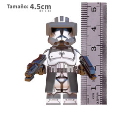 Comando Wolves - Wolfpack Clone Trooper - Star Wars - Minifigura