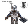 Capitan - Wolfpack Clone Trooper - Star Wars - Minifigura
