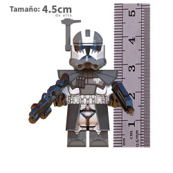 Capitan - Wolfpack Clone Trooper - Star Wars - Minifigura
