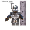 Capitan - Wolfpack Clone Trooper - Star Wars - Minifigura