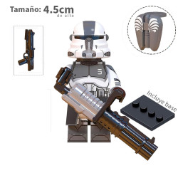 Heavy Infantry - Wolfpack Clone Trooper - Minifigura