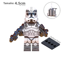 Boost - Clone Trooper Wolfpack- Star Wars - Minifigura