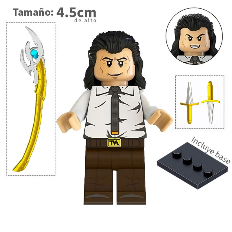 Loki  TVA - Marvel - Minifigura
