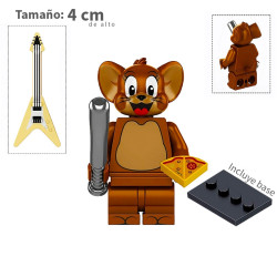 Jerry - Tom y Jerry - Minifigura