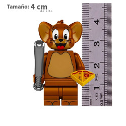 Jerry - Tom y Jerry - Minifigura