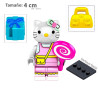 Hello Kitty Traje rosado - Sanrio - Minifigura