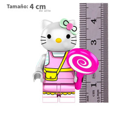 Hello Kitty Traje rosado - Sanrio - Minifigura