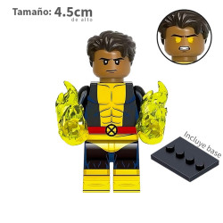 Sunspot v2 - X-Men 97 - Marvel - Minifigura