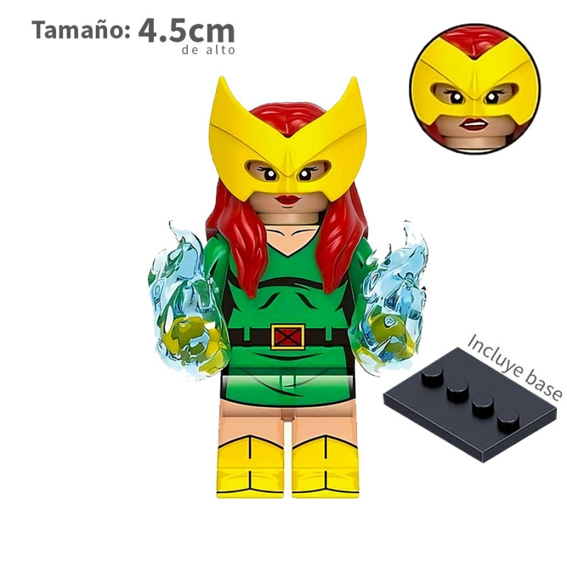 Jean Grey v2 - X-Men 97 - Marvel - Minifigura