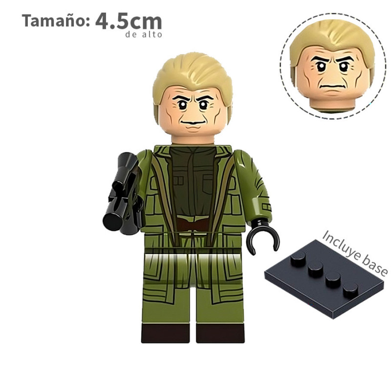 Luthen Rael - Star Wars - Minifigura