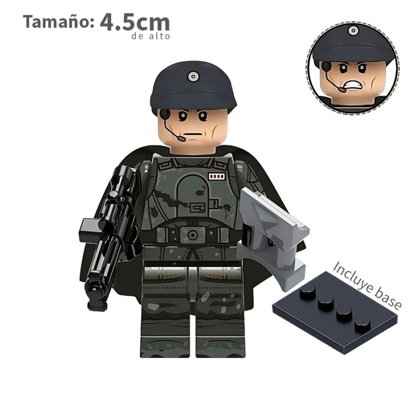 Capitan Mudtrooper - Star Wars - Minifigura