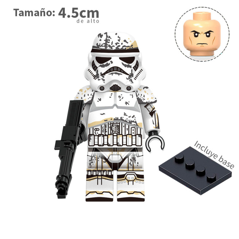 Remmant Stormtrooper - Star Wars - Minifigura