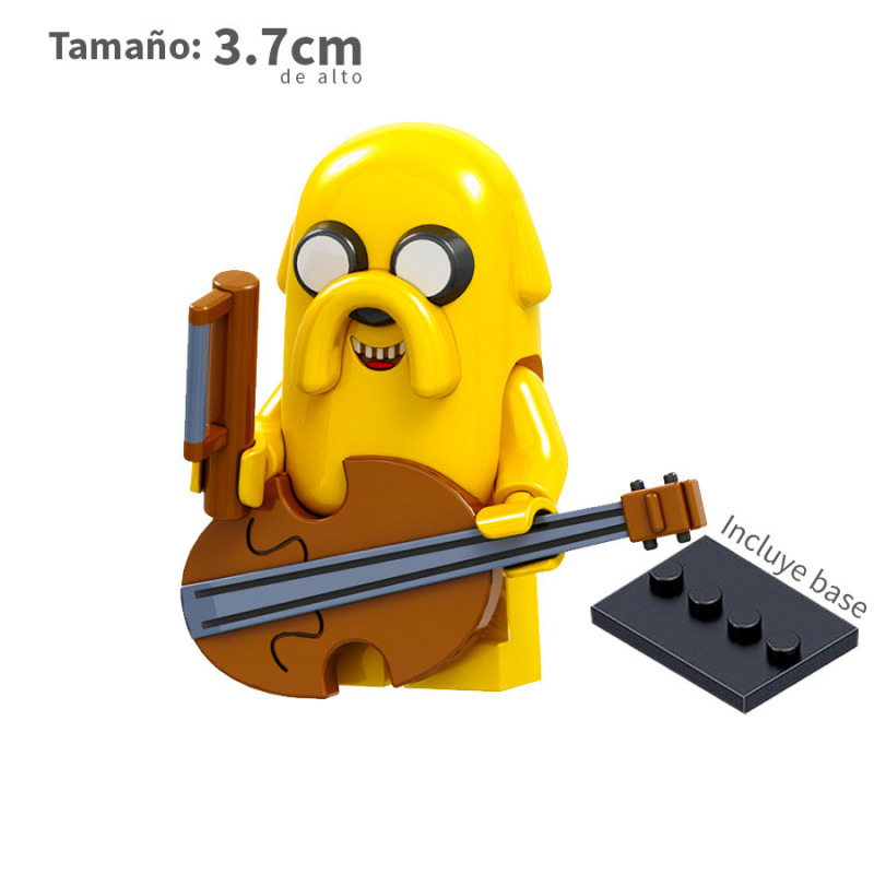 Jake - Hora de Aventura - Minifigura