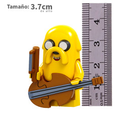 Jake - Hora de Aventura - Minifigura