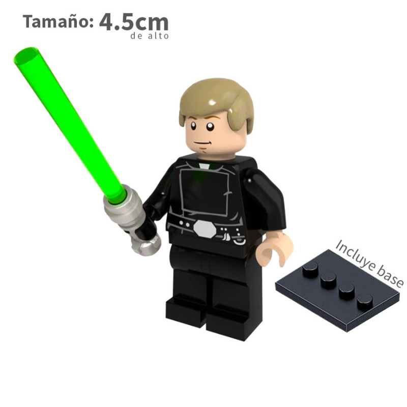 Luke Skywalker V2 - Star Wars - Minifigura