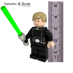 Luke Skywalker V2 - Star Wars - Minifigura
