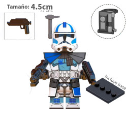 Echo - 501st Legion Clone Trooper - Star Wars - Minifigura