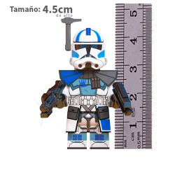 Echo - 501st Legion Clone Trooper - Star Wars - Minifigura