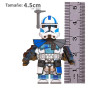 Echo - 501st Legion Clone Trooper - Star Wars - Minifigura