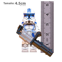 Hardcase - 501st Legion Clone Trooper - Star Wars - Minifigura