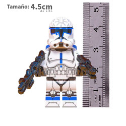 Jesse - 501st Legion Clone Trooper - Star Wars - Minifigura