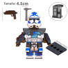 Fives - 501st Legion Clone Trooper - Star Wars - Minifigura