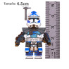 Fives - 501st Legion Clone Trooper - Star Wars - Minifigura