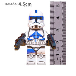 Kix - 501st Legion Clone Trooper - Star Wars - Minifigura