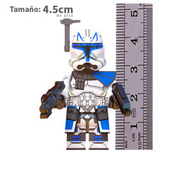 Comandante Rex - 501st Legion Clone Trooper - Star Wars - Minifigura