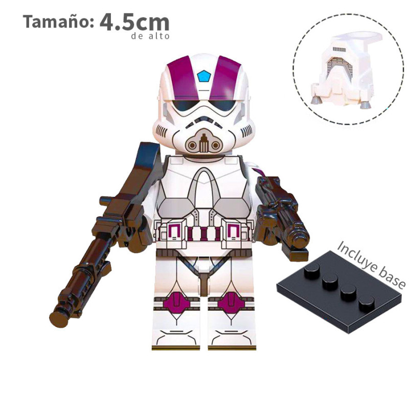 Clone Engineer - 21st nova corps - Star Wars - Minifigura